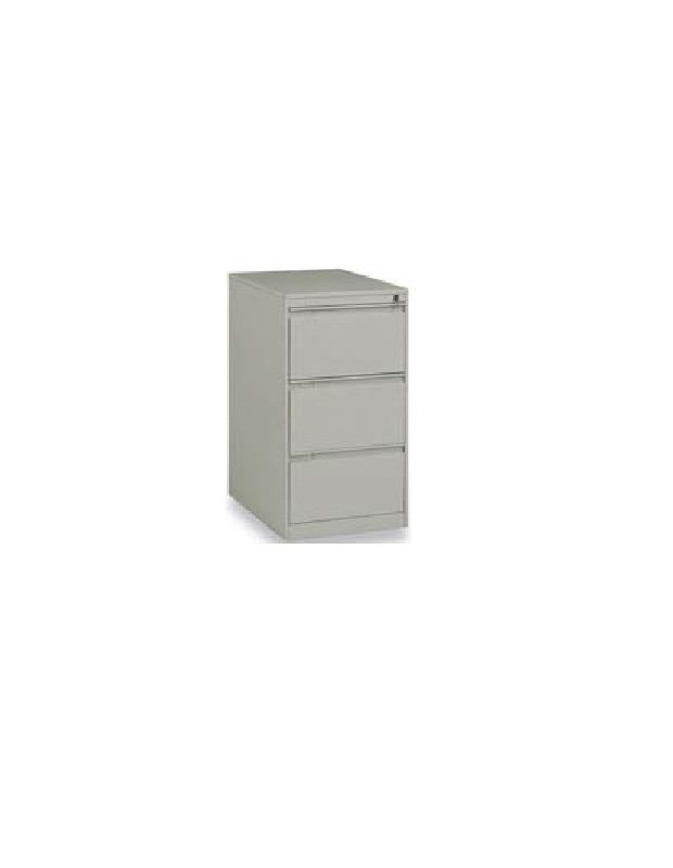 CLASSIFICATORE 3 CASSETTI LAMIERA GRIGIO 7038 dim.48x66x100h