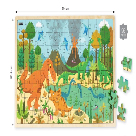 PUZZLE MAXI DINOSAURI 96pz