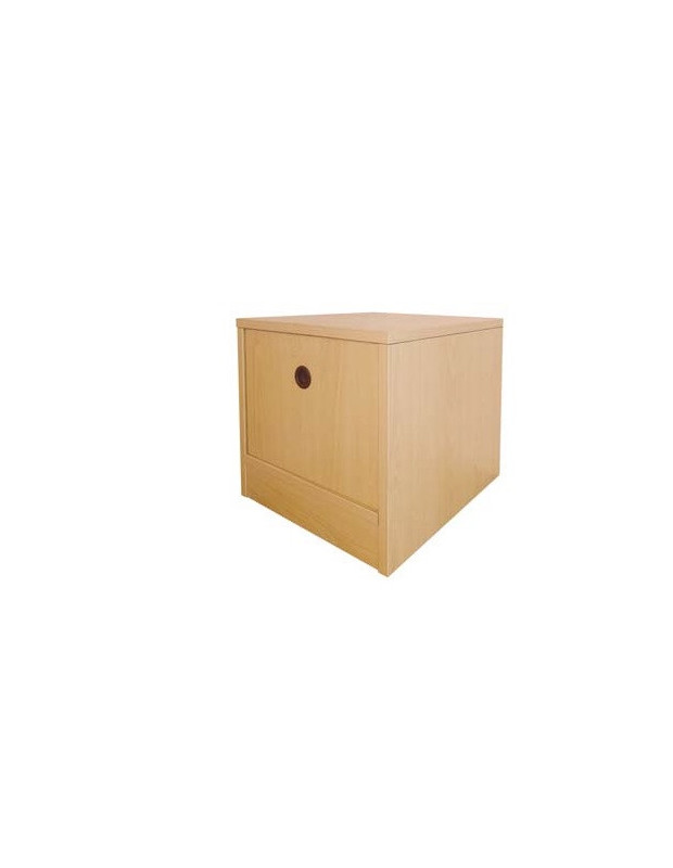 PANCA FAGGIO 1 CASSETTO IN LEGNO dim.36x40x35h