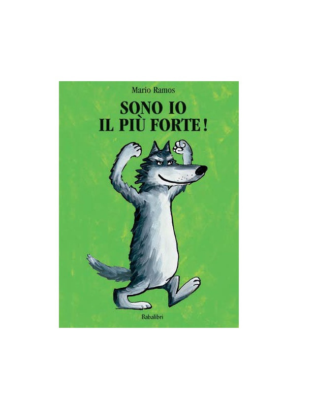 LIBRO SONO IO IL PIU' FORTE