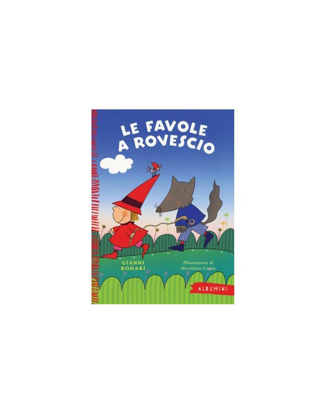 LIBRO LE FAVOLE A ROVESCIO