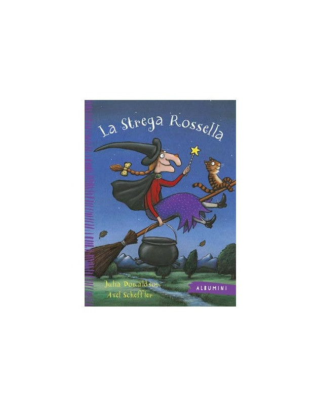 LIBRO LA STREGA ROSSELLA