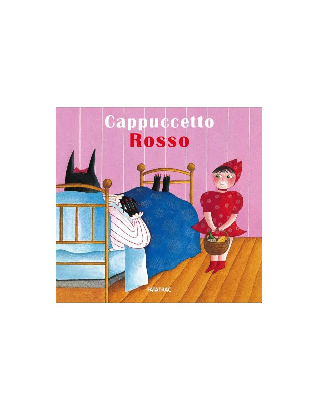 LIBRO CAPPUCCETTO ROSSO