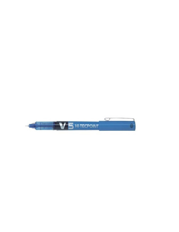 PENNA INCHIOSTRO LIQUIDO  V5 BLU