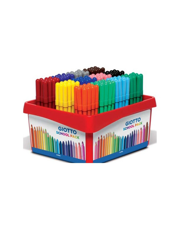 PENNARELLI GIOTTO TURBO COLOR SCHOOLPACK 144pz