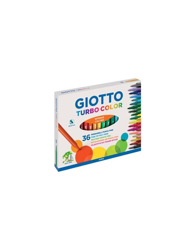 PENNARELLI GIOTTO TURBO COLOR 36pz