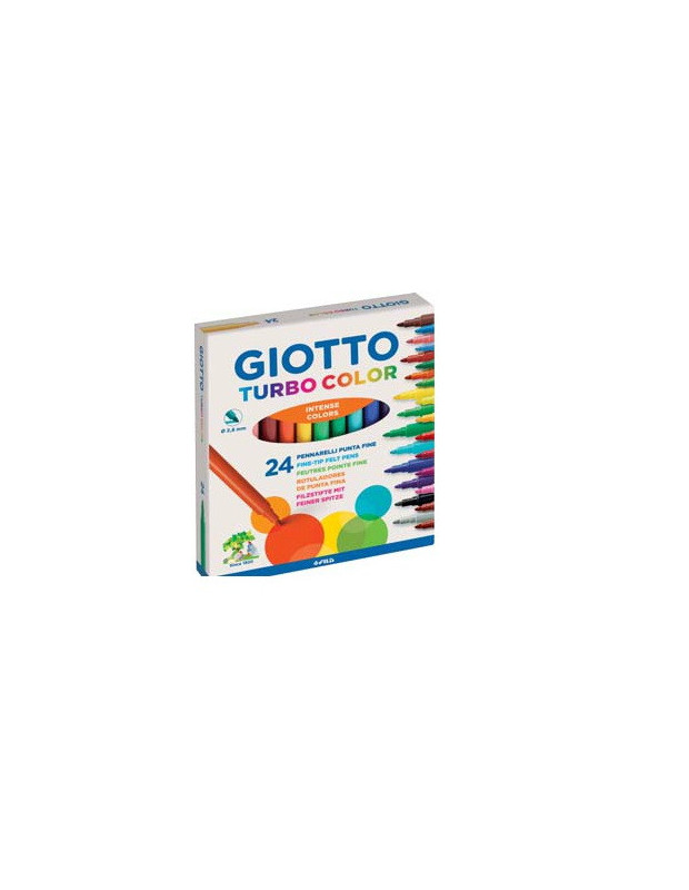 PENNARELLI GIOTTO TURBO COLOR 24pz