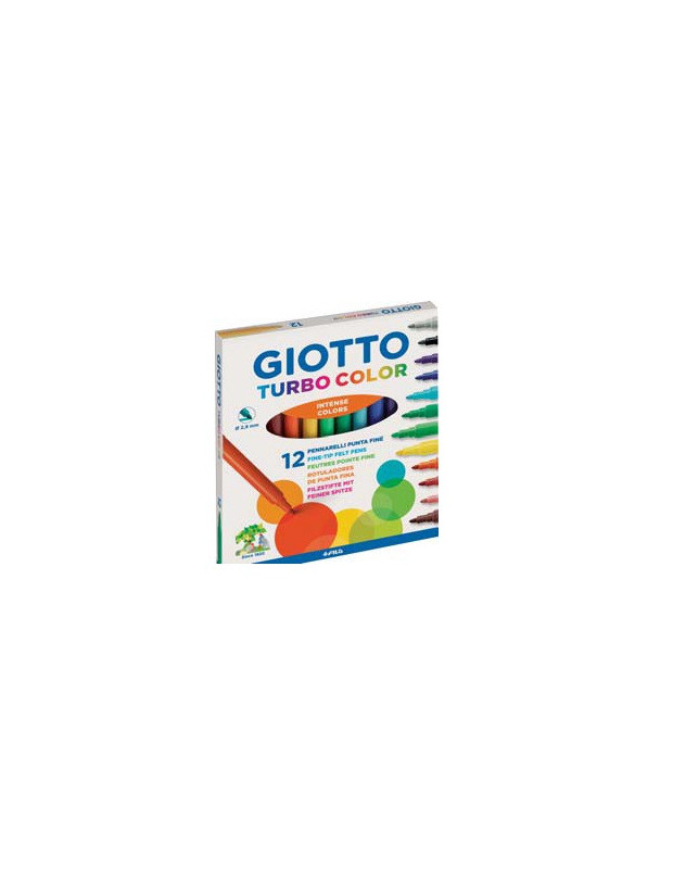 PENNARELLI GIOTTO TURBO COLOR 12pz