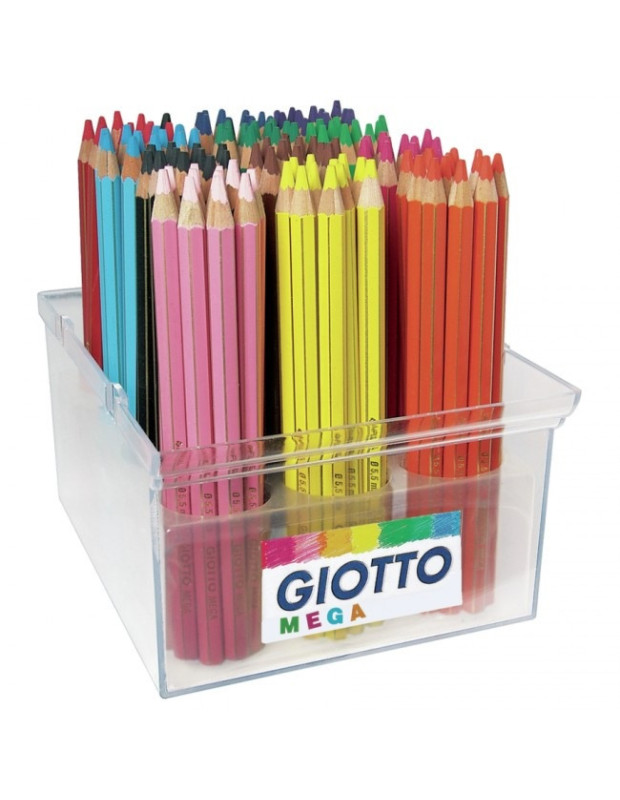 PASTELLONI GIOTTO  MEGA 108pz