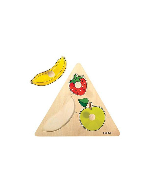 PUZZLE TRIANGOLARE FRUTTA 