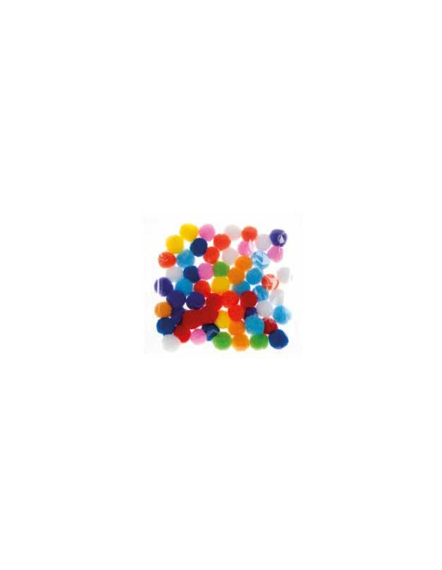 POMPONS 60pz