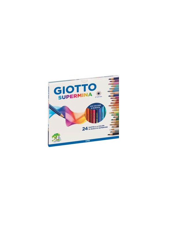 PASTELLI GIOTTO SUPERMINA 24pz