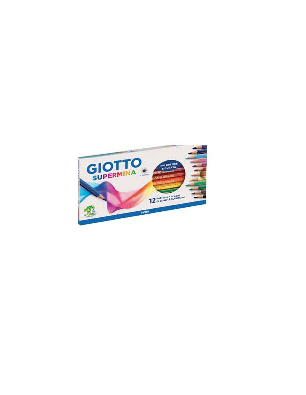 PASTELLI GIOTTO SUPERMINA 12pz