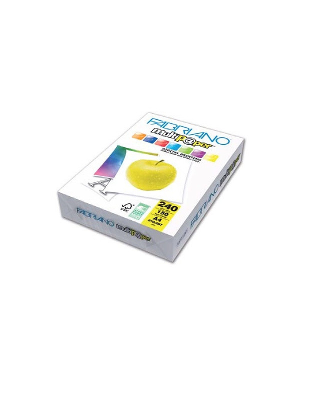 RISMA BIANCA  MULTIPAPER  A4 240g