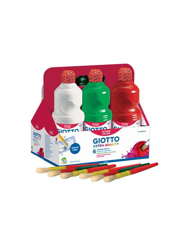 TEMPERA GIOTTO BIANCO 1000ml