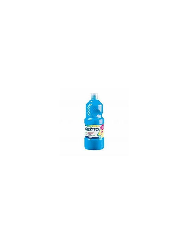 TEMPERA GIOTTO CYAN 1000ml