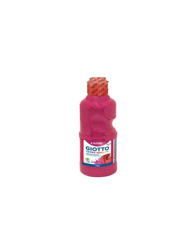 TEMPERA GIOTTO  GLITTER MAGENTA 250ml