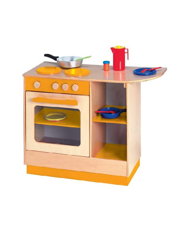 BLOCCO CUCINA PLUS GIALLO solo rosso 371217