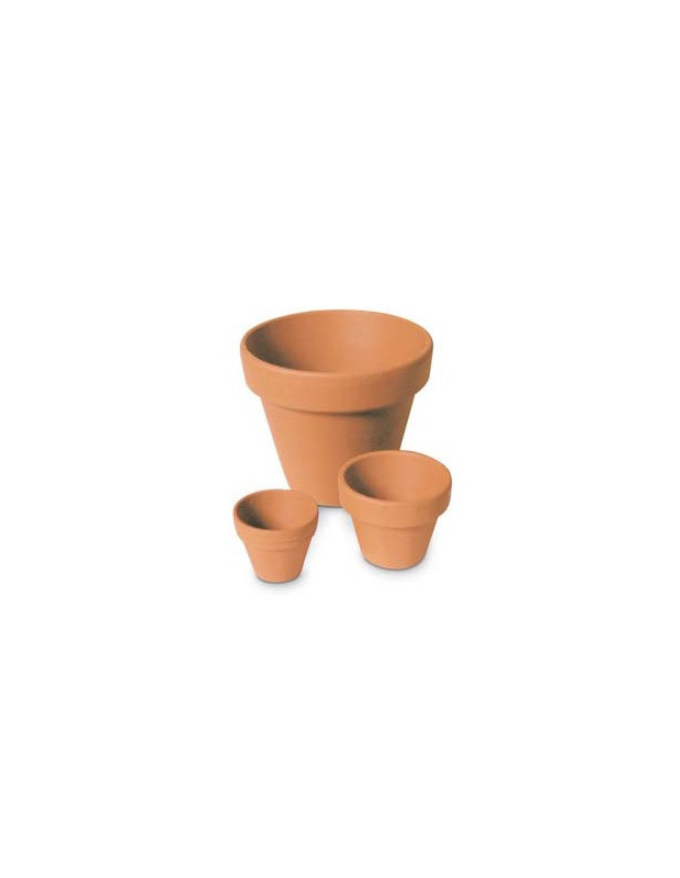 SET 48 VASI IN TERRACOTTA 5cm