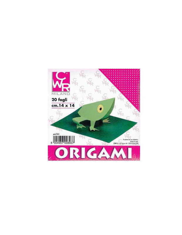 CARTA ORIGAMI 20fg