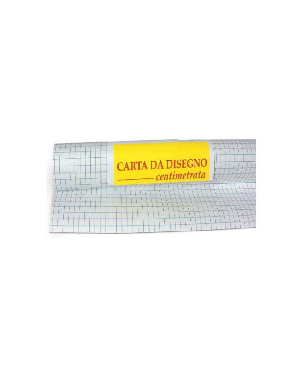 CARTA  CENTIMETRATA 50x70 50fg