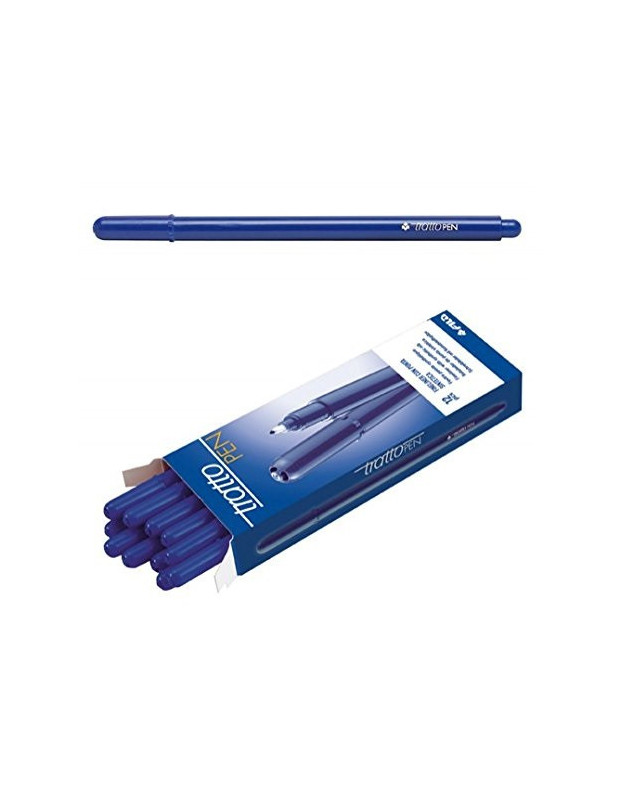 TRATTO PEN BLU 12pz