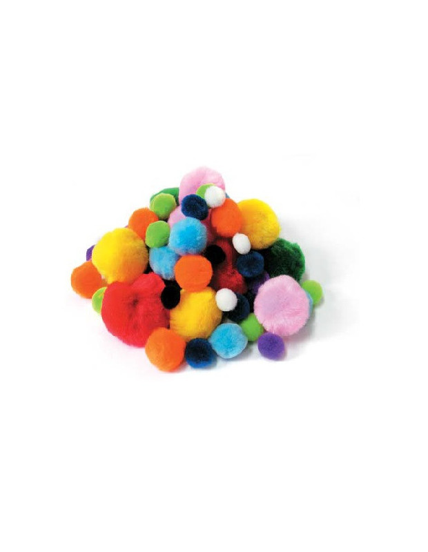 POMPONS 40pz