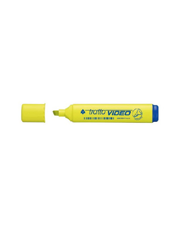 EVIDENZIATORE TRATTO VIDEO GIALLO