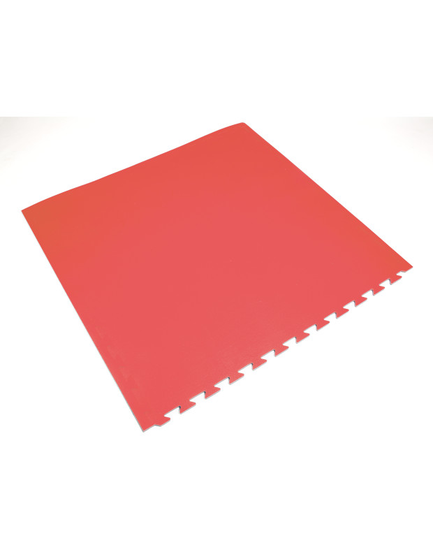 TAPPETO INCASTRO SOTTILE CM100X100X1H ROSSO