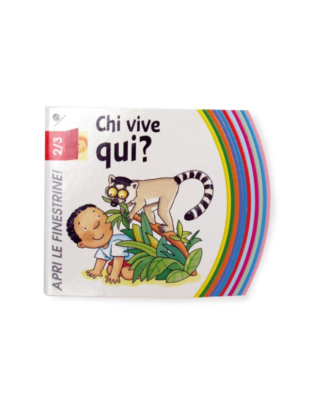 LIBRO: CHI VIVE QUI?