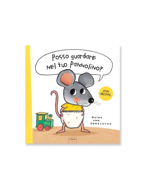 LIBRO: POSSO GUARDARE NEL TUO PANNOLINO?