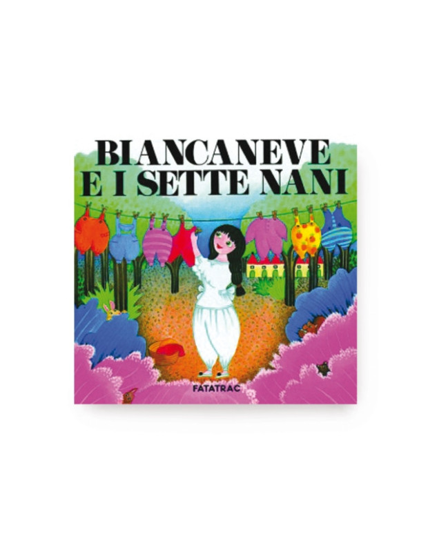 LIBRO: BIANCANEVE