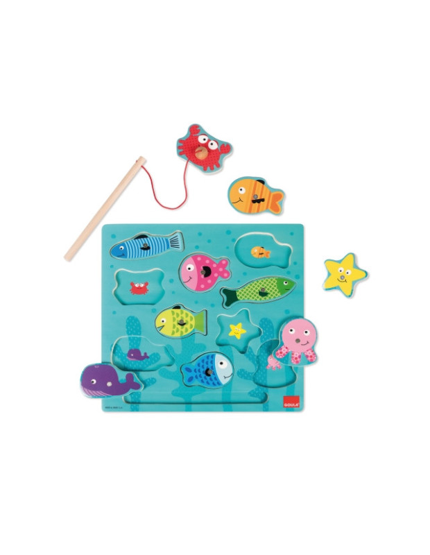 PUZZLE PESCA MAGNETICO