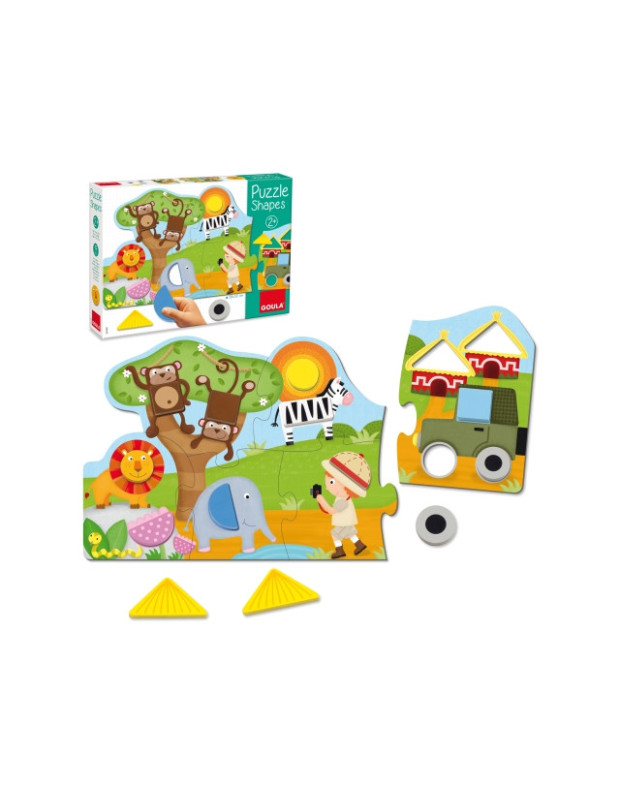 PUZZLE FORME SAFARI