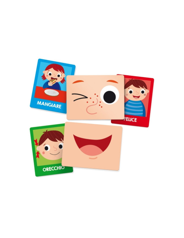 FLASHCARDS MONTESSORI EMOZIONI E AZIONI