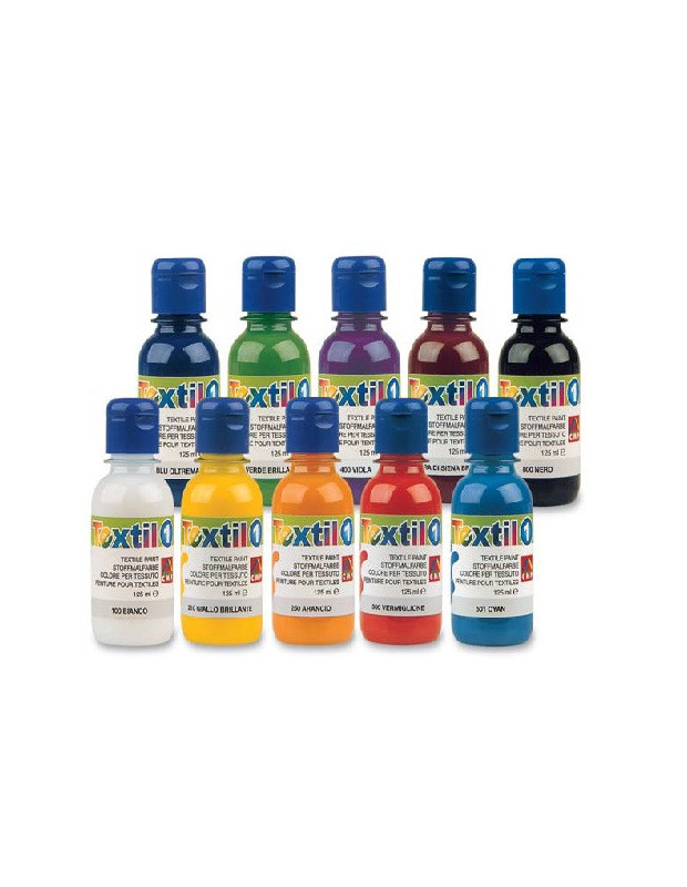 COLORI PER TESSUTO CMP BIANCO 125ml