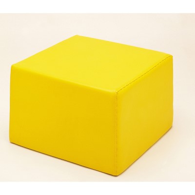 POUF QUADRATO GIALLO