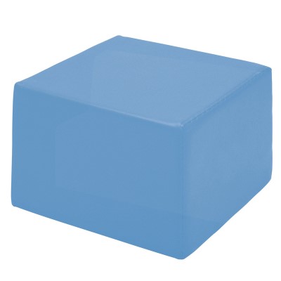 POUF QUADRATO BLU