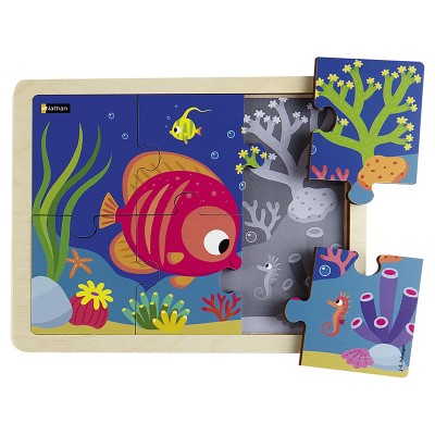 PUZZLE PESCE TROPICALE