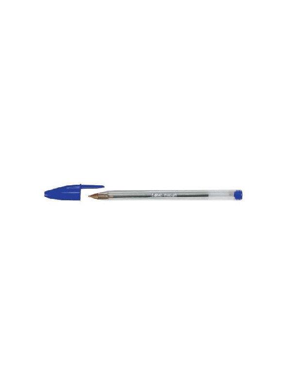 PENNA A SFERA BIC CRISTAL BLU 10pz