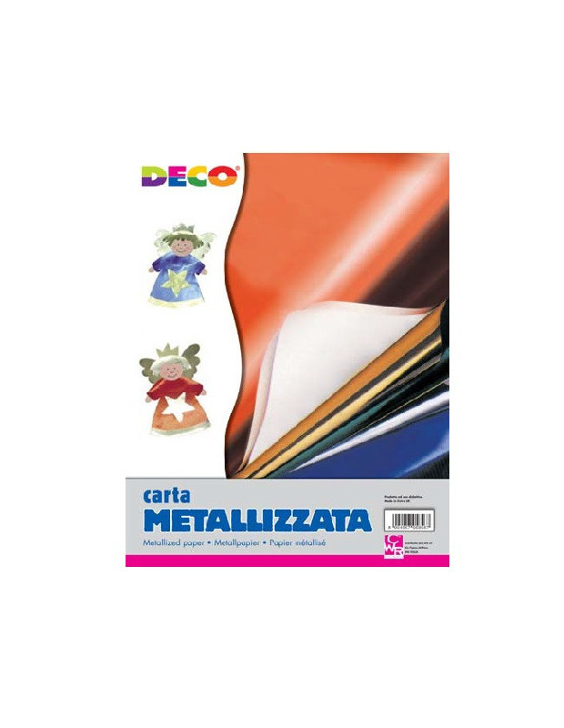 CARTA  METALLIZZATA  10fg