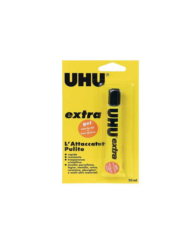 ATTACCATUTTO UHU BOSTIK SPA EXTRA 20ml